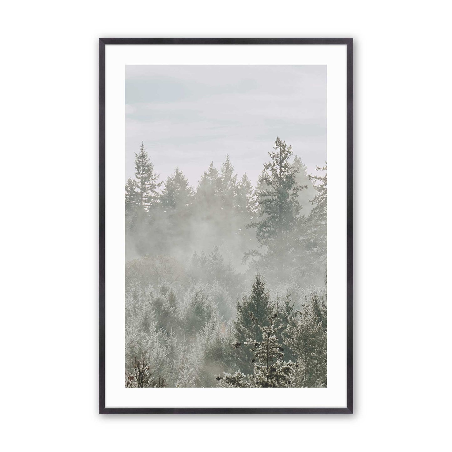 [Color:Weathered Zinc], Picture of art in a Weathered Zinc frame
