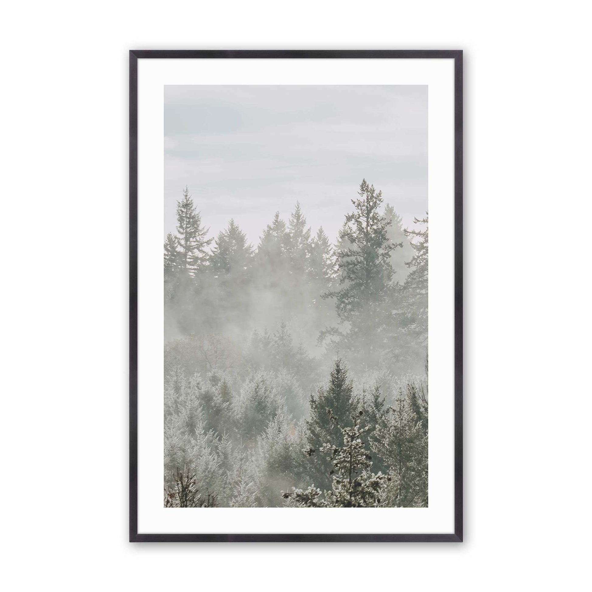 [Color:Weathered Zinc], Picture of art in a Weathered Zinc frame