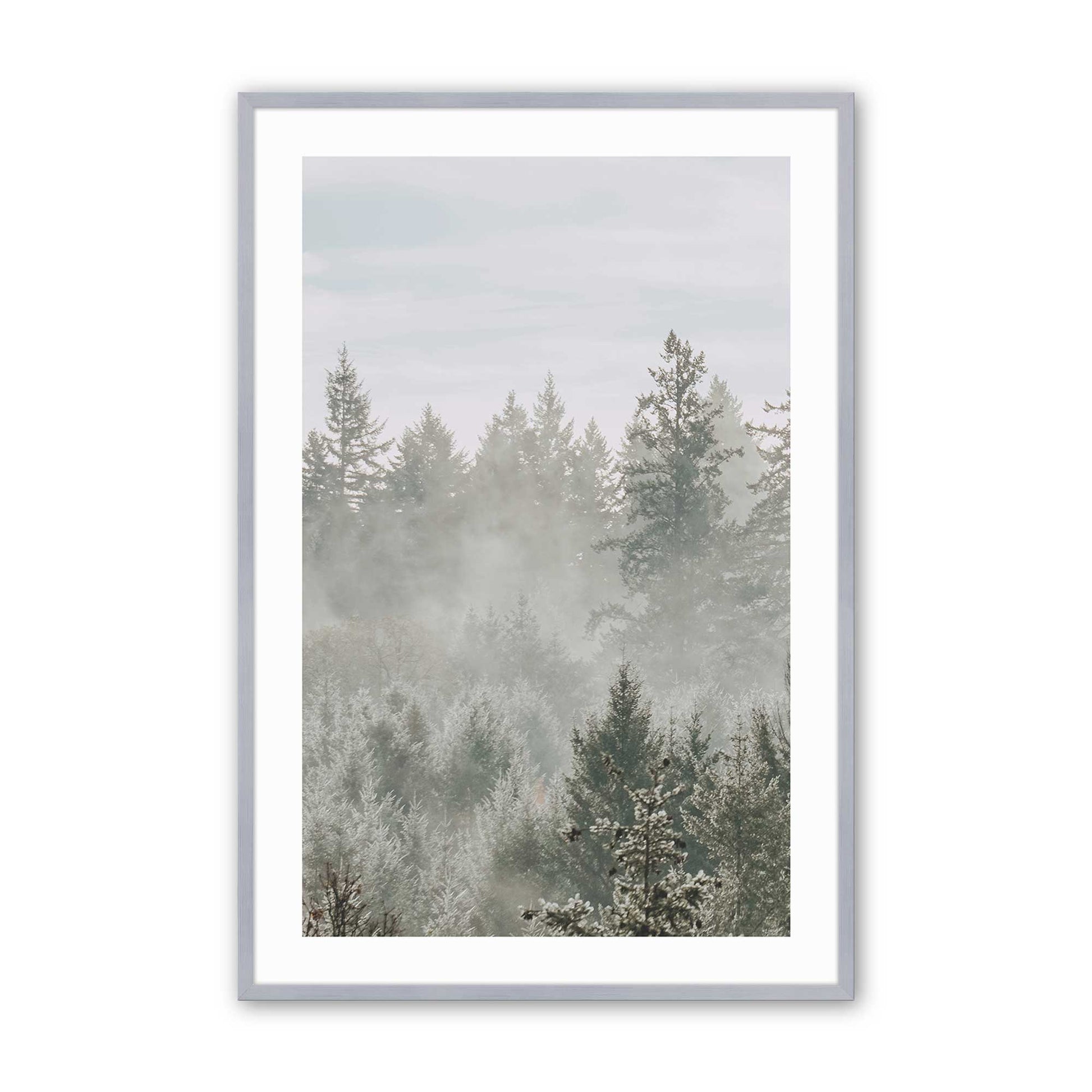 [Color:Polished Chrome], Picture of art in a Polished Chrome frame