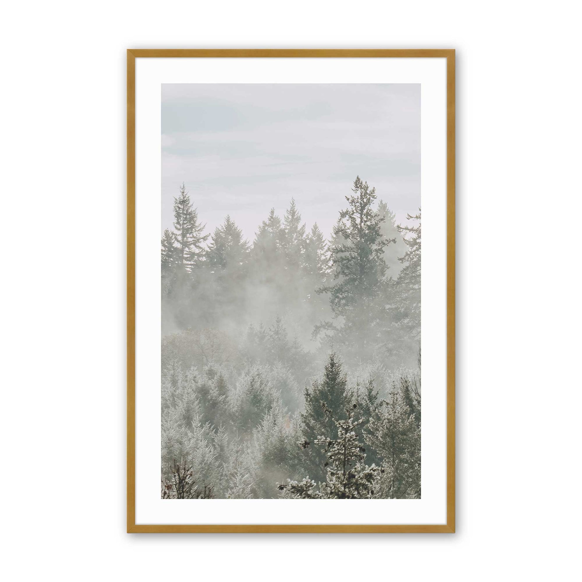 [Color:Polished Gold], Picture of art in a Polished Gold frame