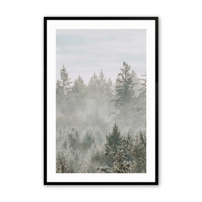 [Color:Satin Black], Picture of art in a Satin Black frame