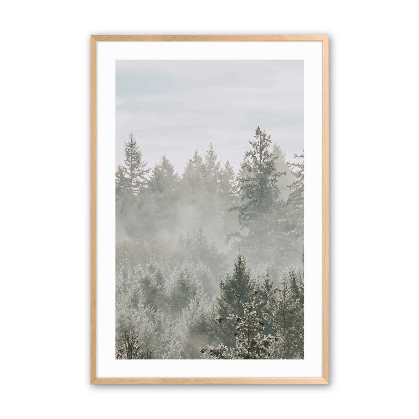[Color:Raw Maple], Picture of art in a Raw Maple frame