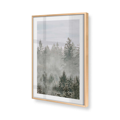 [Color:Raw Maple], Picture of art in a Raw Maple frame of the corner