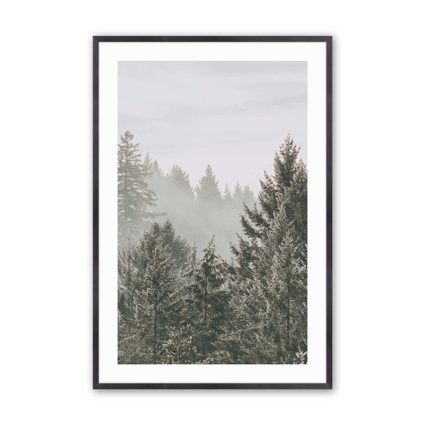 [Color:Weathered Zinc], Picture of art in a Weathered Zinc frame