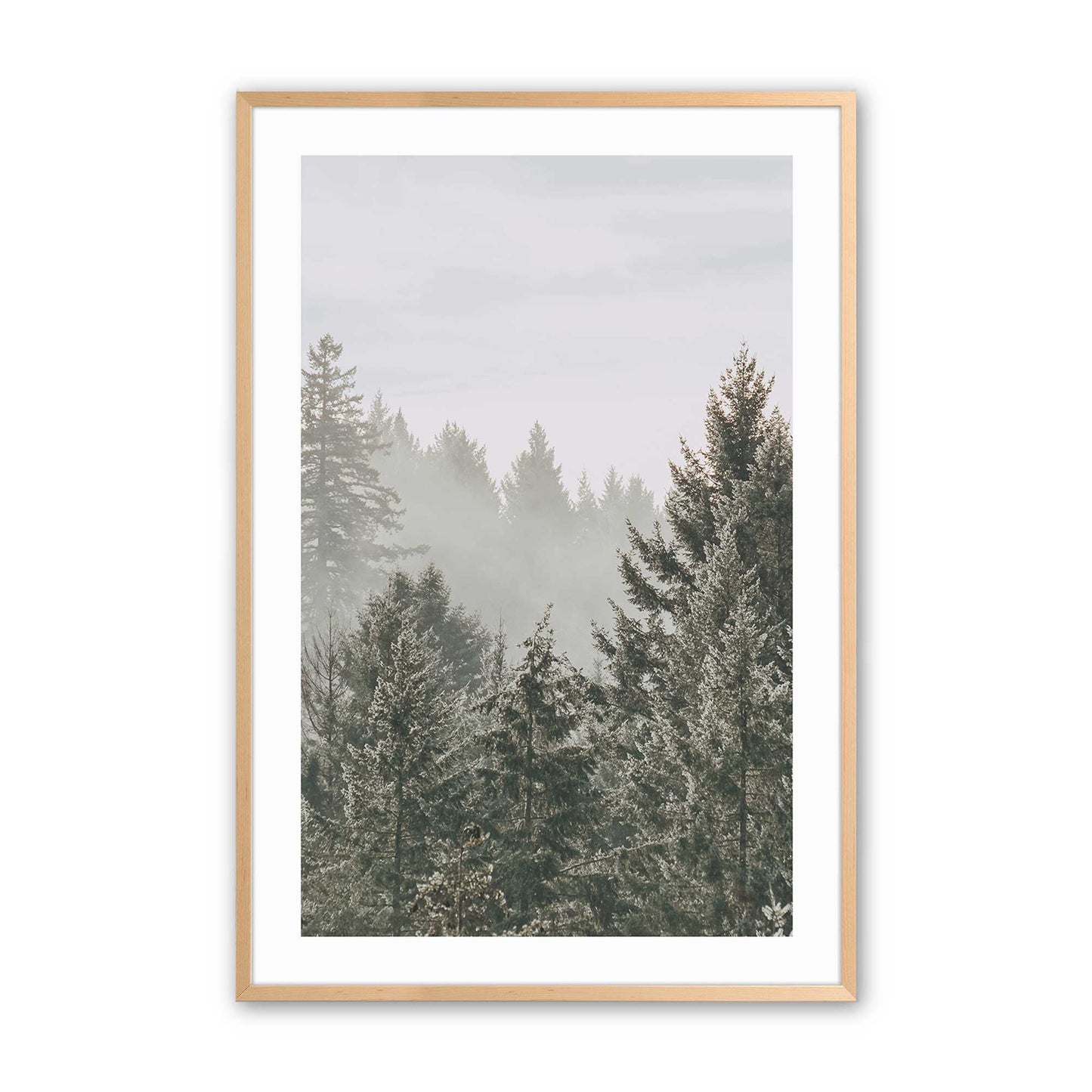 [Color:Raw Maple], Picture of art in a Raw Maple frame
