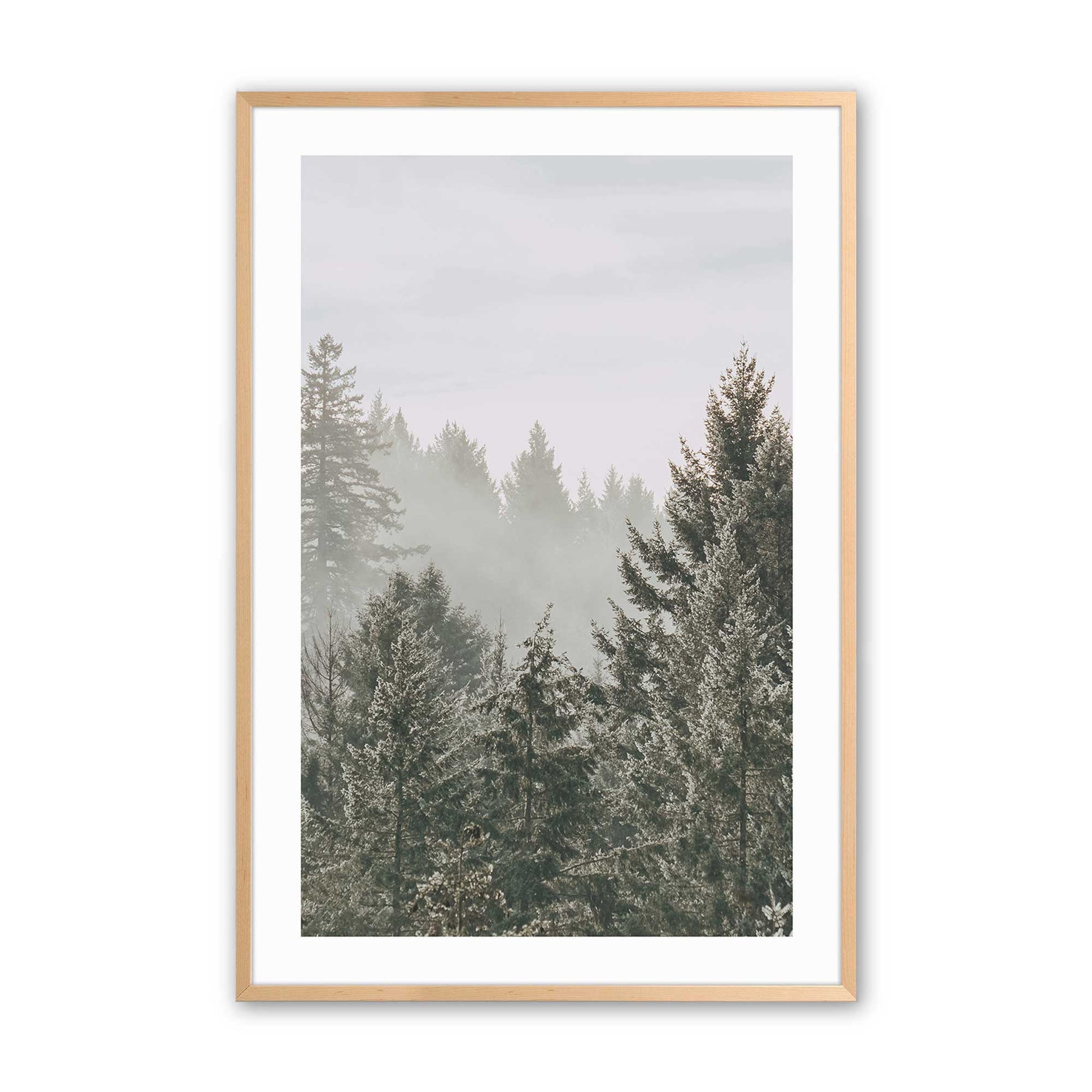 [Color:Raw Maple], Picture of art in a Raw Maple frame