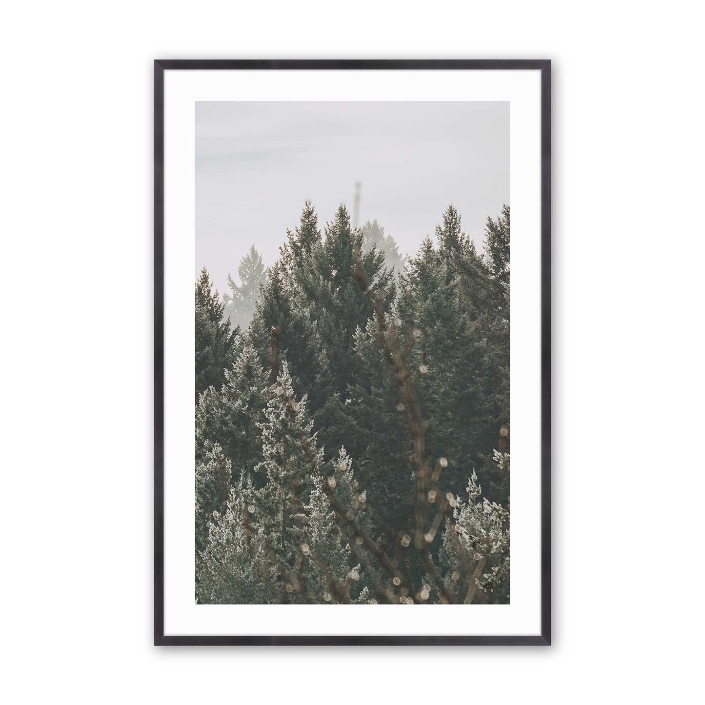 [Color:Weathered Zinc], Picture of art in a Weathered Zinc frame