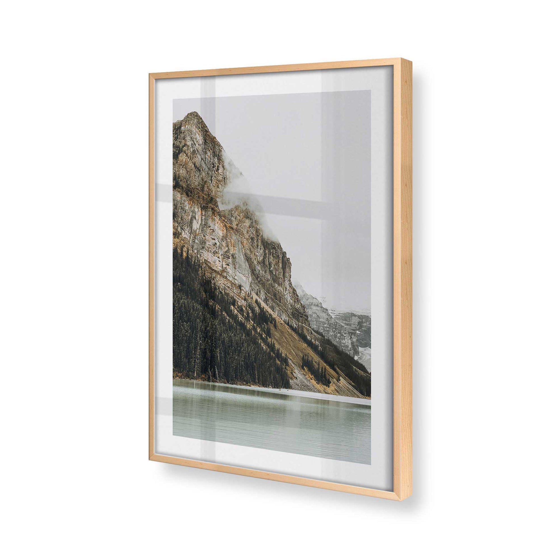 [Color:Raw Maple], Picture of art in a Raw Maple frame of the corner