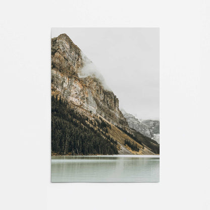 Mystic Mountain View I Promotional Rolled Print