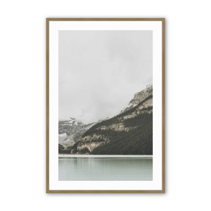[Color:Brushed Gold], Picture of art in a Brushed Gold frame