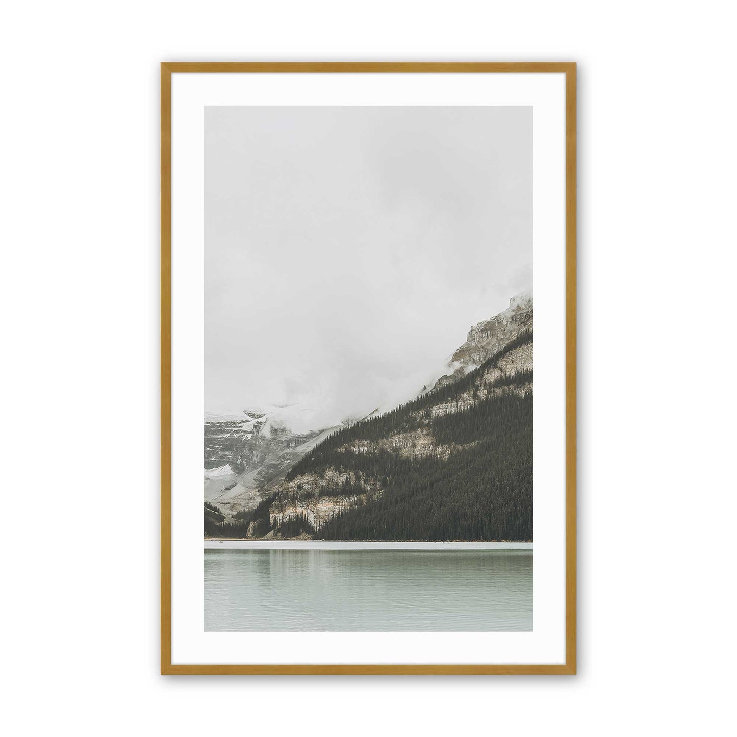 [Color:Polished Gold], Picture of art in a Polished Gold frame