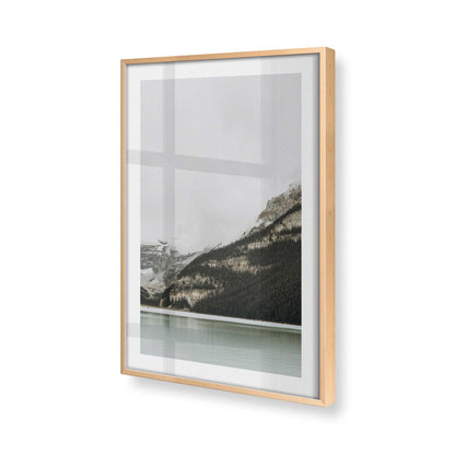 [Color:Raw Maple], Picture of art in a Raw Maple frame of the corner