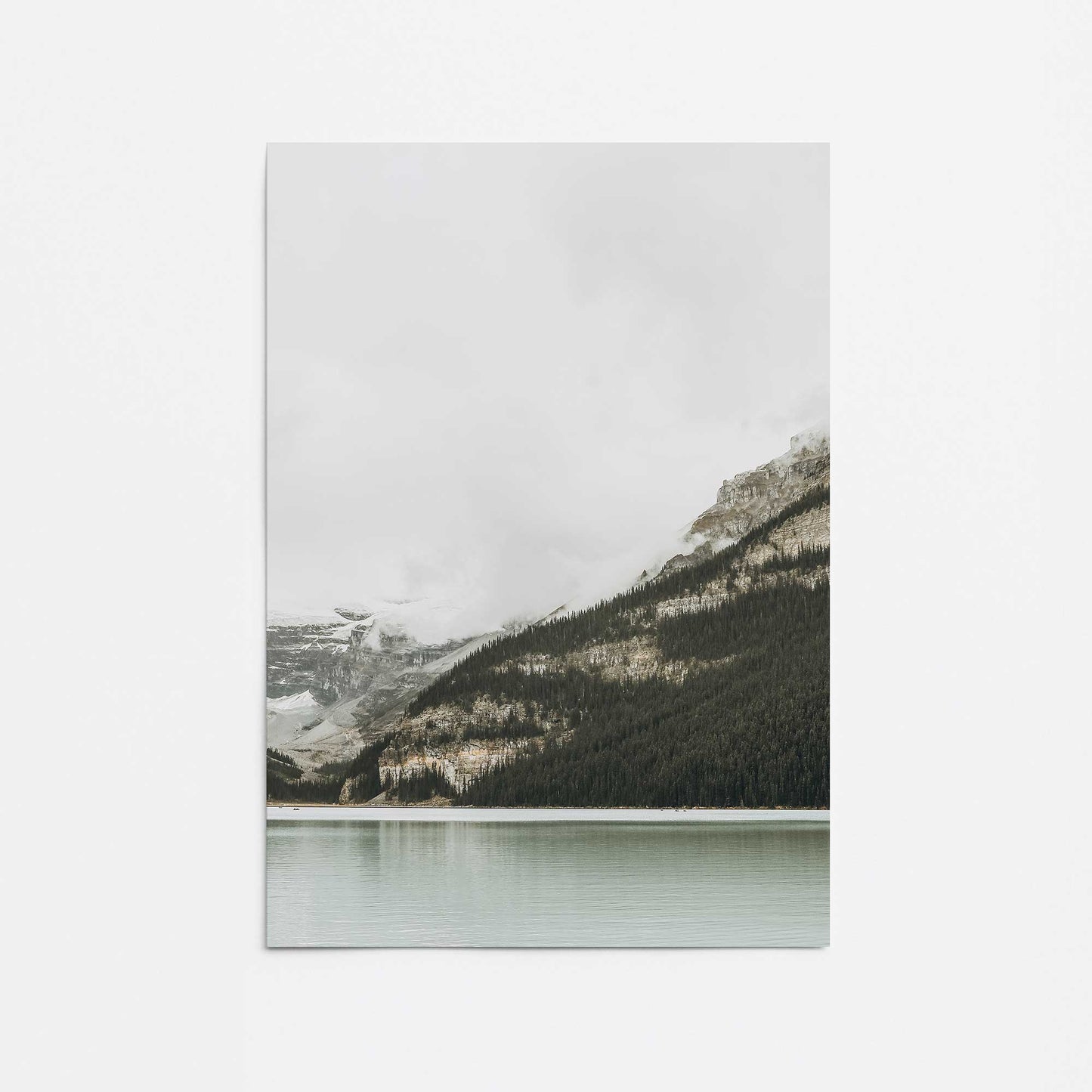 Mystic Mountain View I Promotional Rolled Print