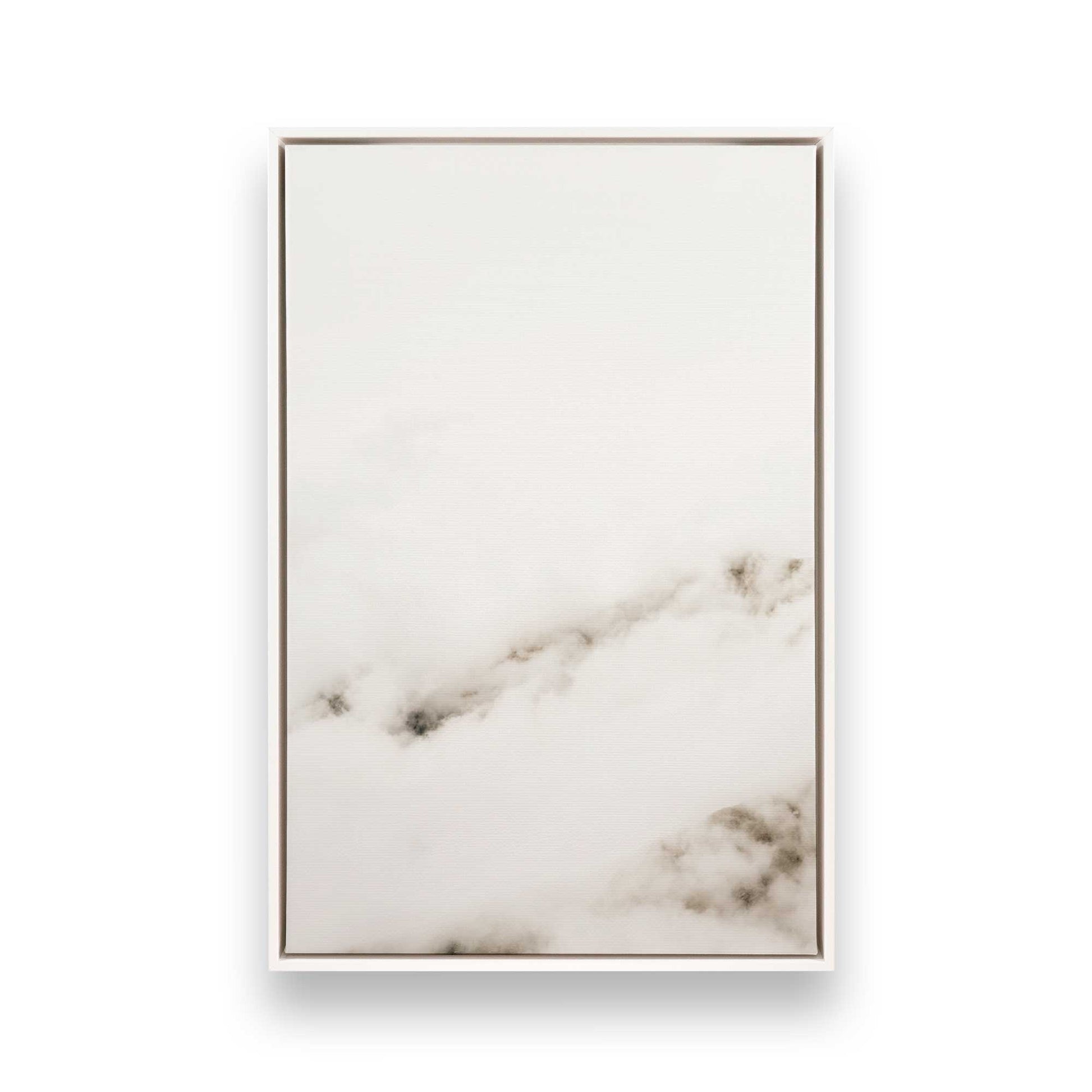[Color:Opaque White] Picture of art in a White frame