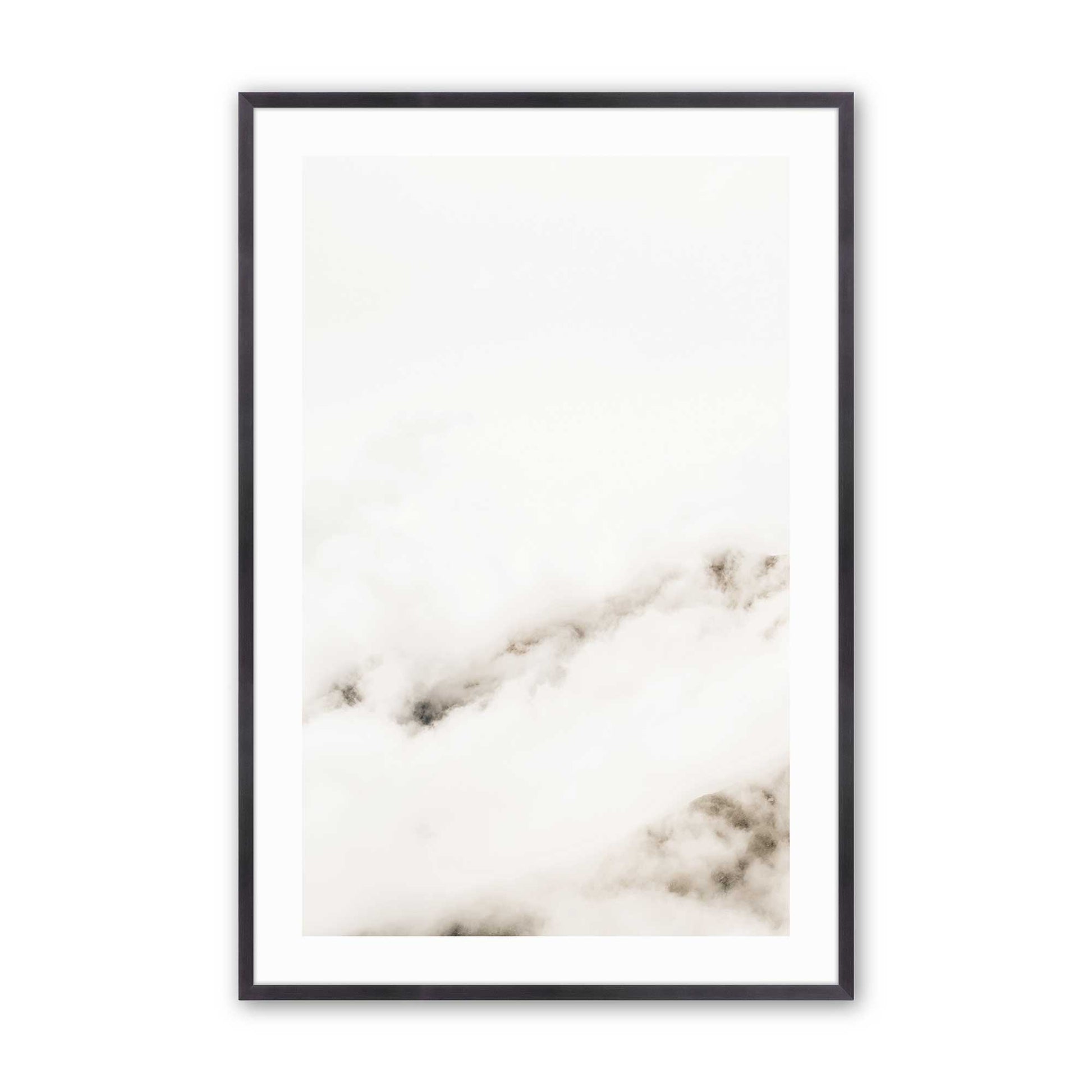 [Color:Weathered Zinc], Picture of art in a Weathered Zinc frame