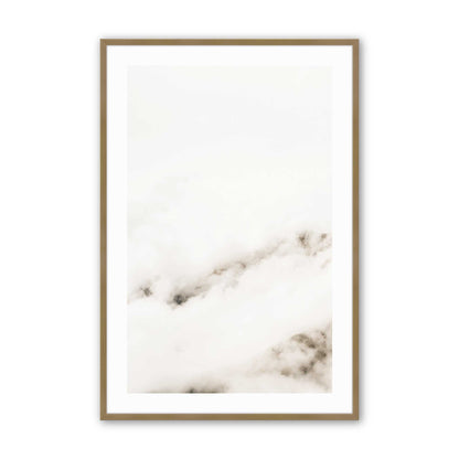 [Color:Brushed Gold], Picture of art in a Brushed Gold frame