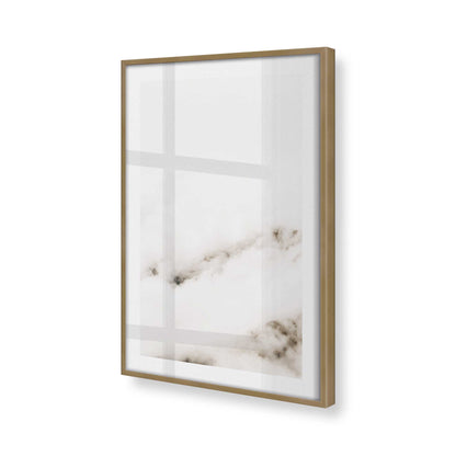 [Color:Brushed Gold], Picture of art in a Brushed Gold frame of the corner