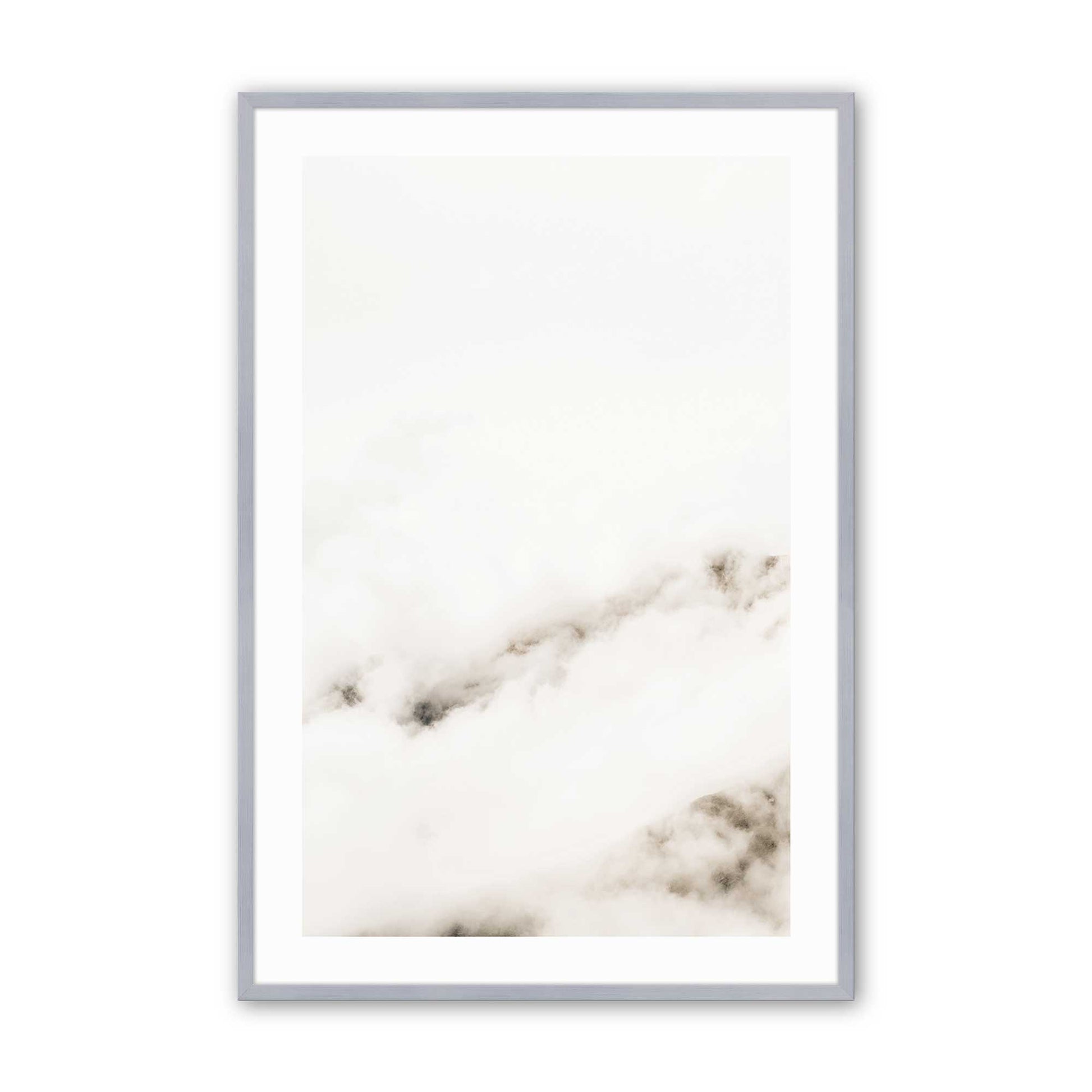 [Color:Polished Chrome], Picture of art in a Polished Chrome frame