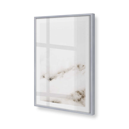 [Color:Polished Chrome], Picture of art in a Polished Chrome frame of the corner
