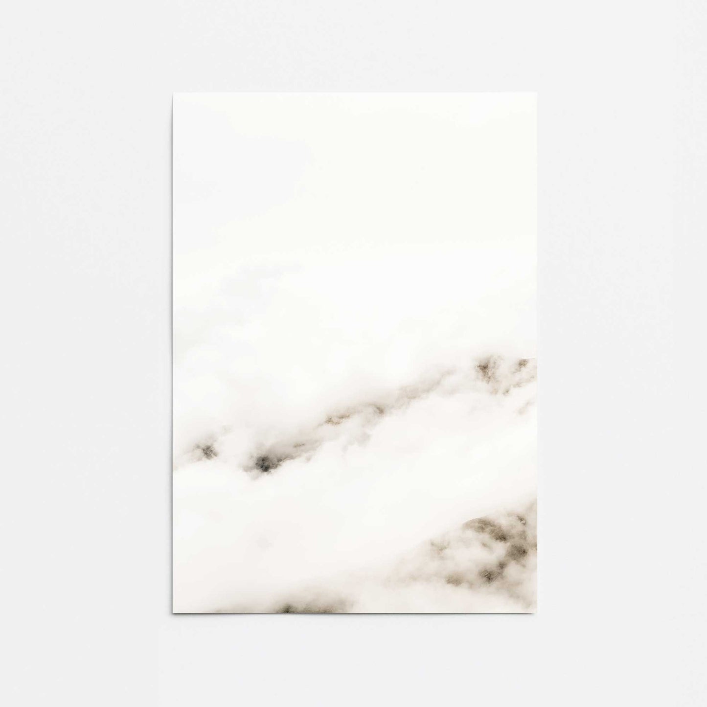 Hazy Horizons I Promotional Rolled Print
