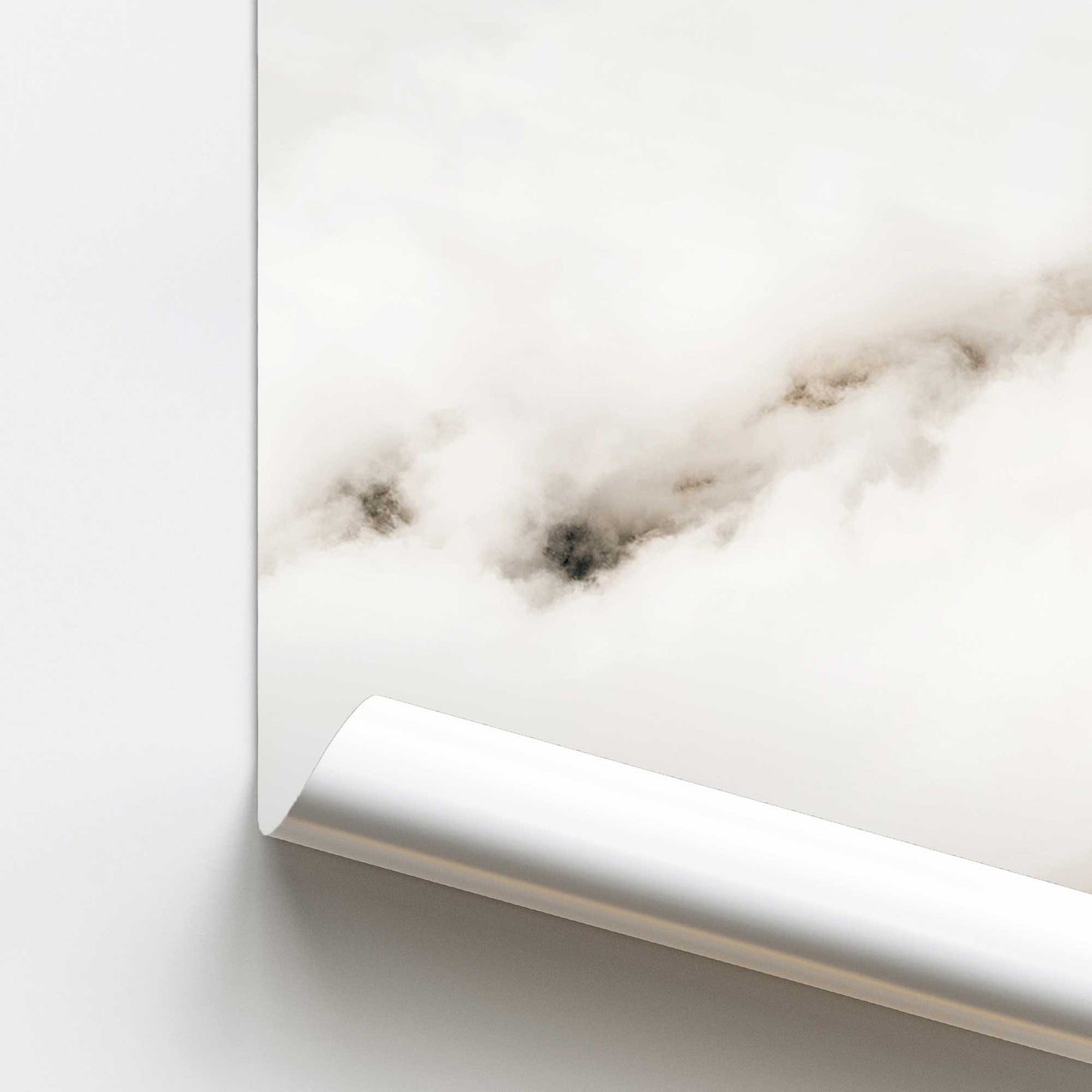 Hazy Horizons I Promotional Rolled Print