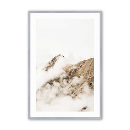 [Color:Polished Chrome], Picture of art in a Polished Chrome frame