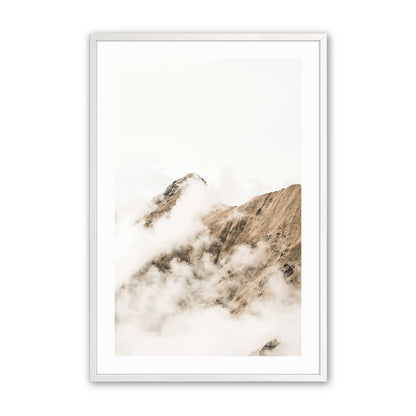 [Color:Opaque White], Picture of art in a Opaque White frame