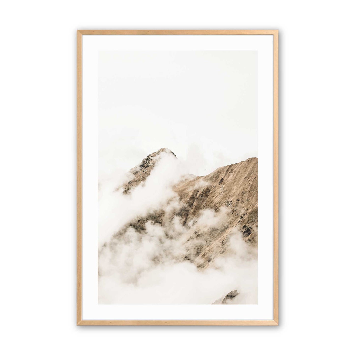 [Color:Raw Maple], Picture of art in a Raw Maple frame