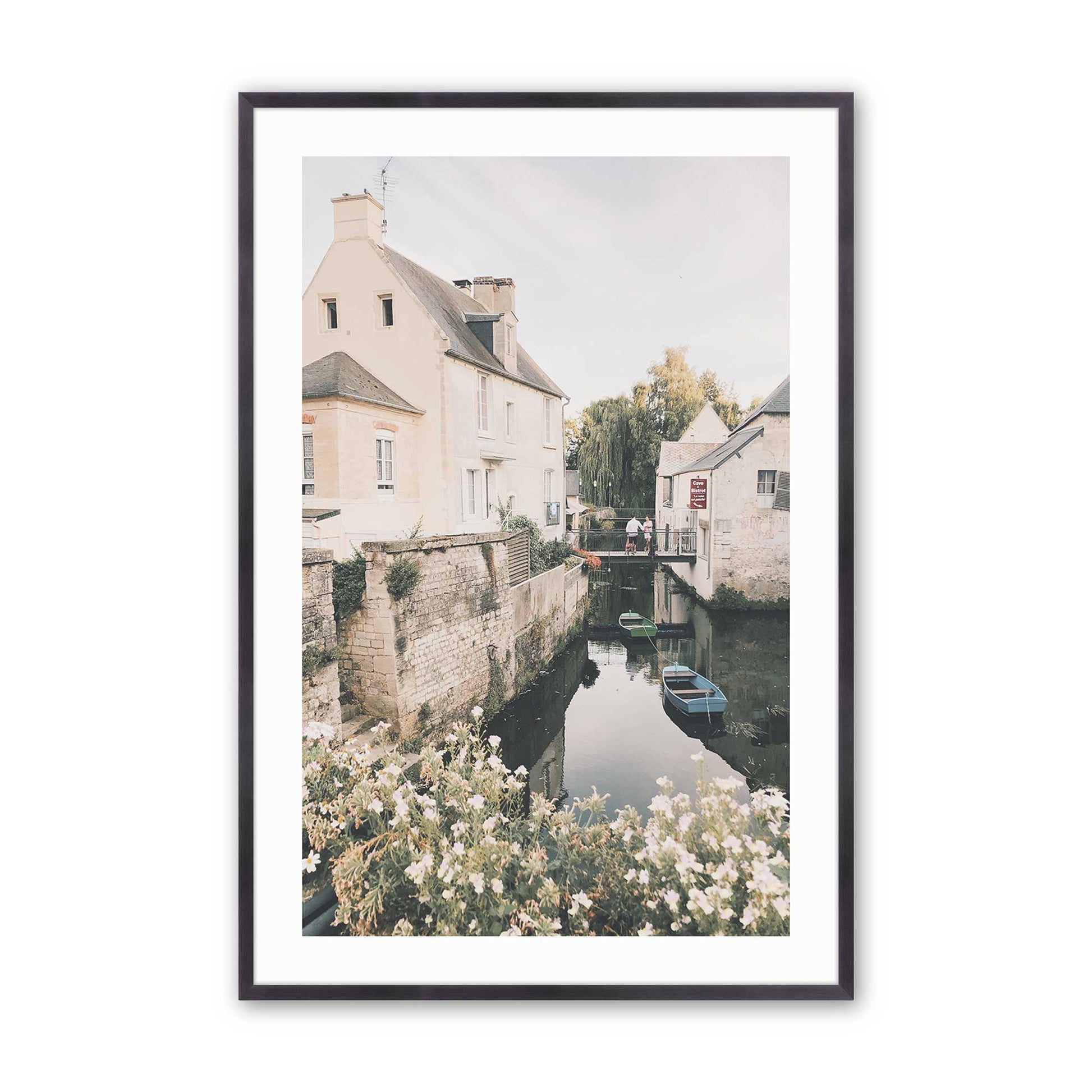 [Color:Weathered Zinc], Picture of art in a Weathered Zinc frame