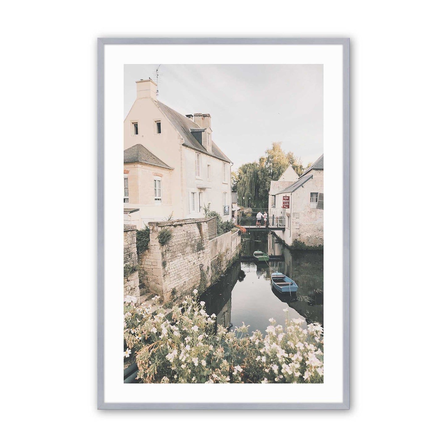 [Color:Polished Chrome], Picture of art in a Polished Chrome frame