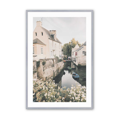 [Color:Polished Chrome], Picture of art in a Polished Chrome frame