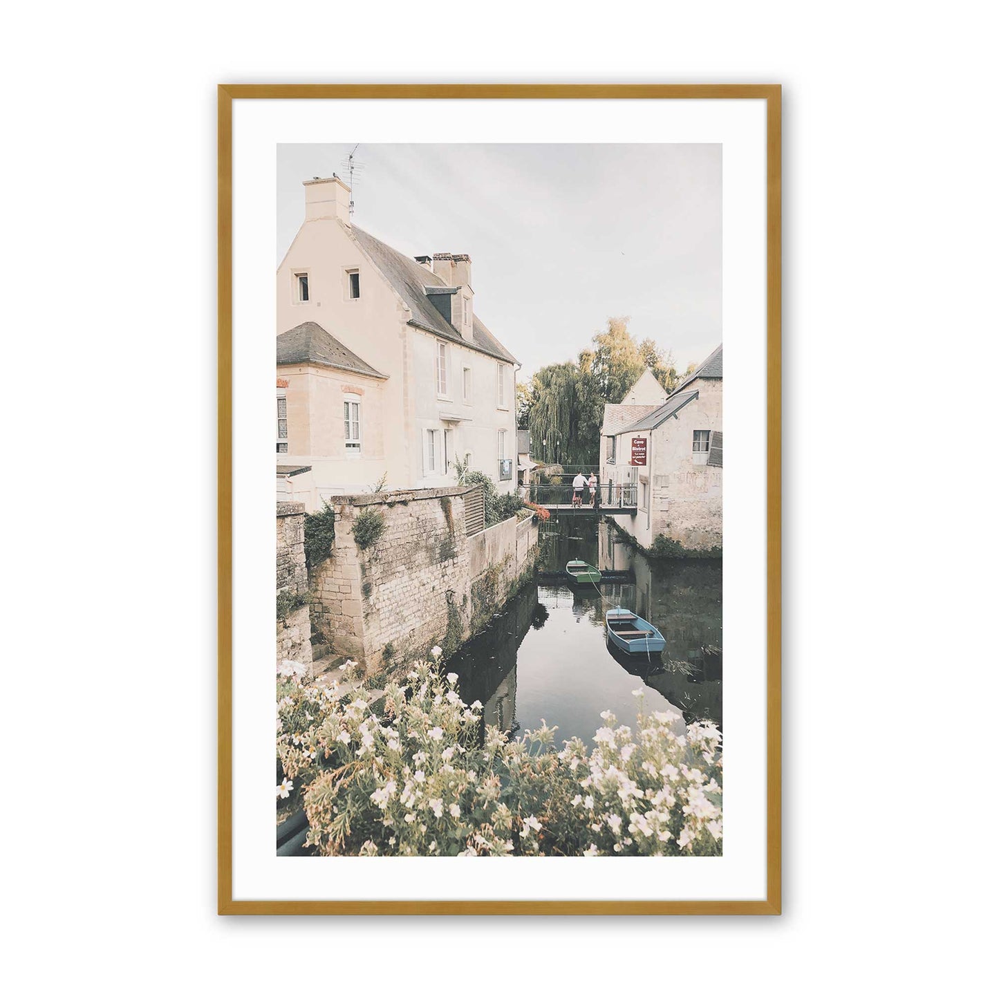 [Color:Polished Gold], Picture of art in a Polished Gold frame