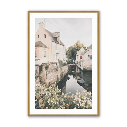 [Color:Polished Gold], Picture of art in a Polished Gold frame