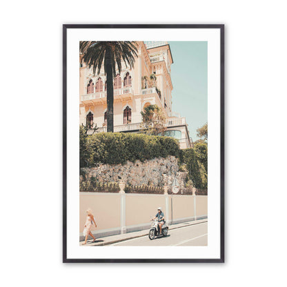[Color:Weathered Zinc], Picture of art in a Weathered Zinc frame