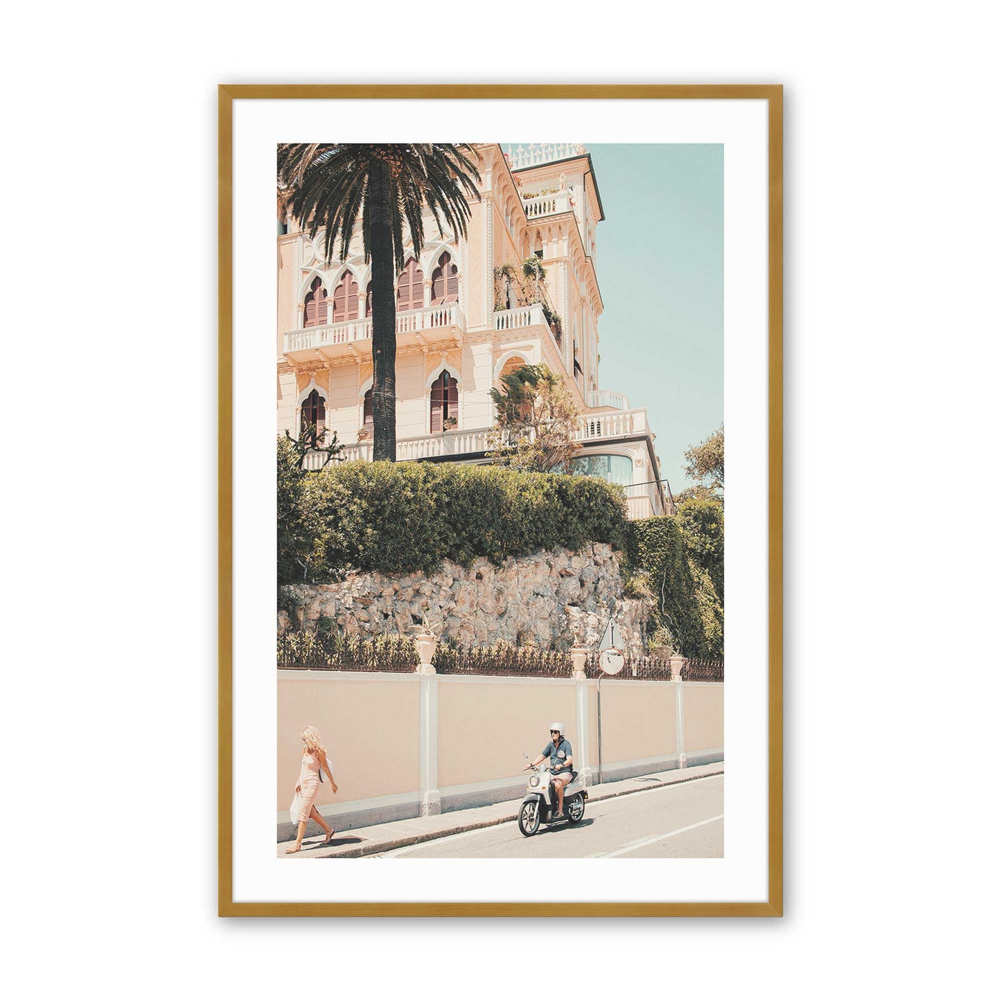 [Color:Polished Gold], Picture of art in a Polished Gold frame