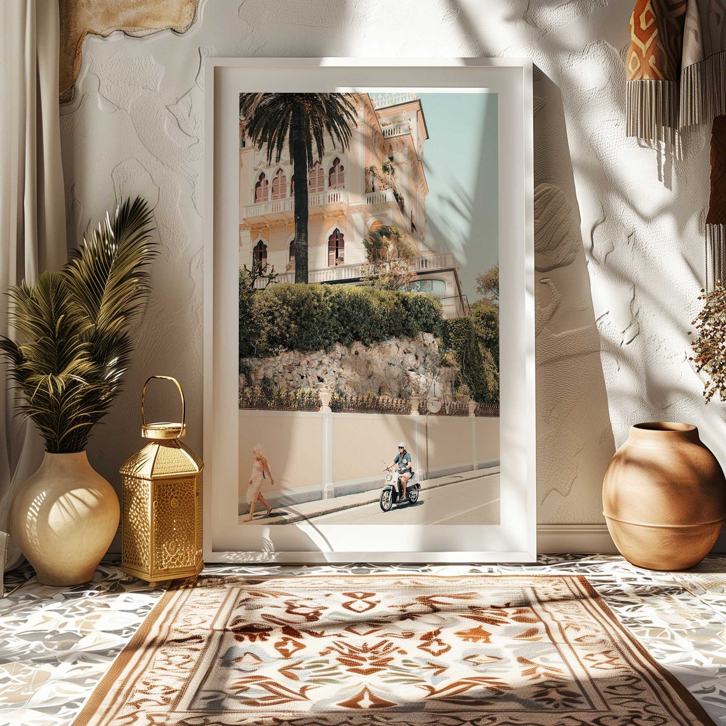 [LIFESTYLE], Picture of art in a room