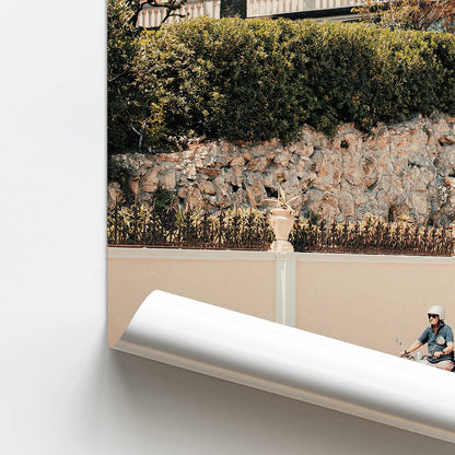 Coastal Villa Promotional Rolled Print