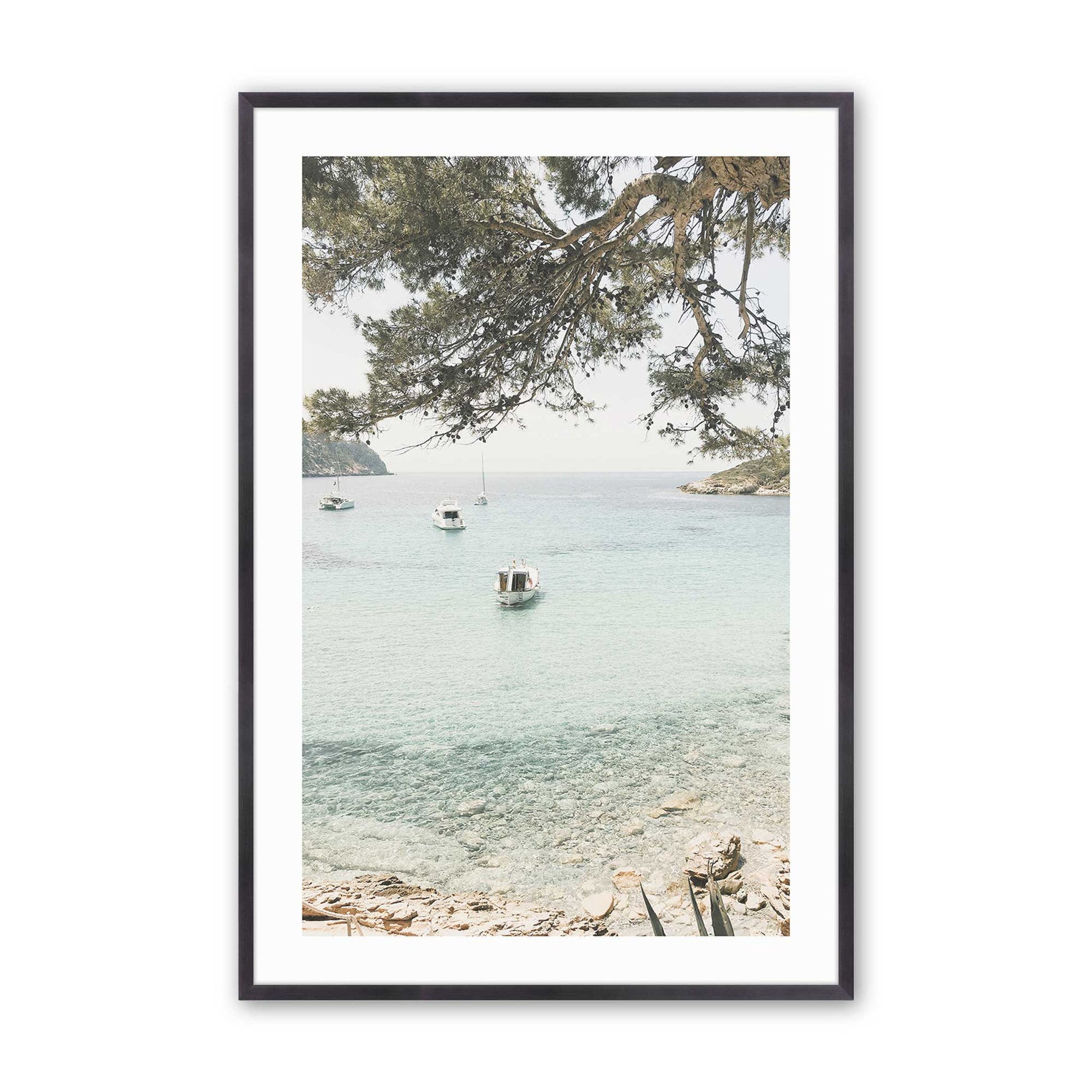[Color:Weathered Zinc], Picture of art in a Weathered Zinc frame