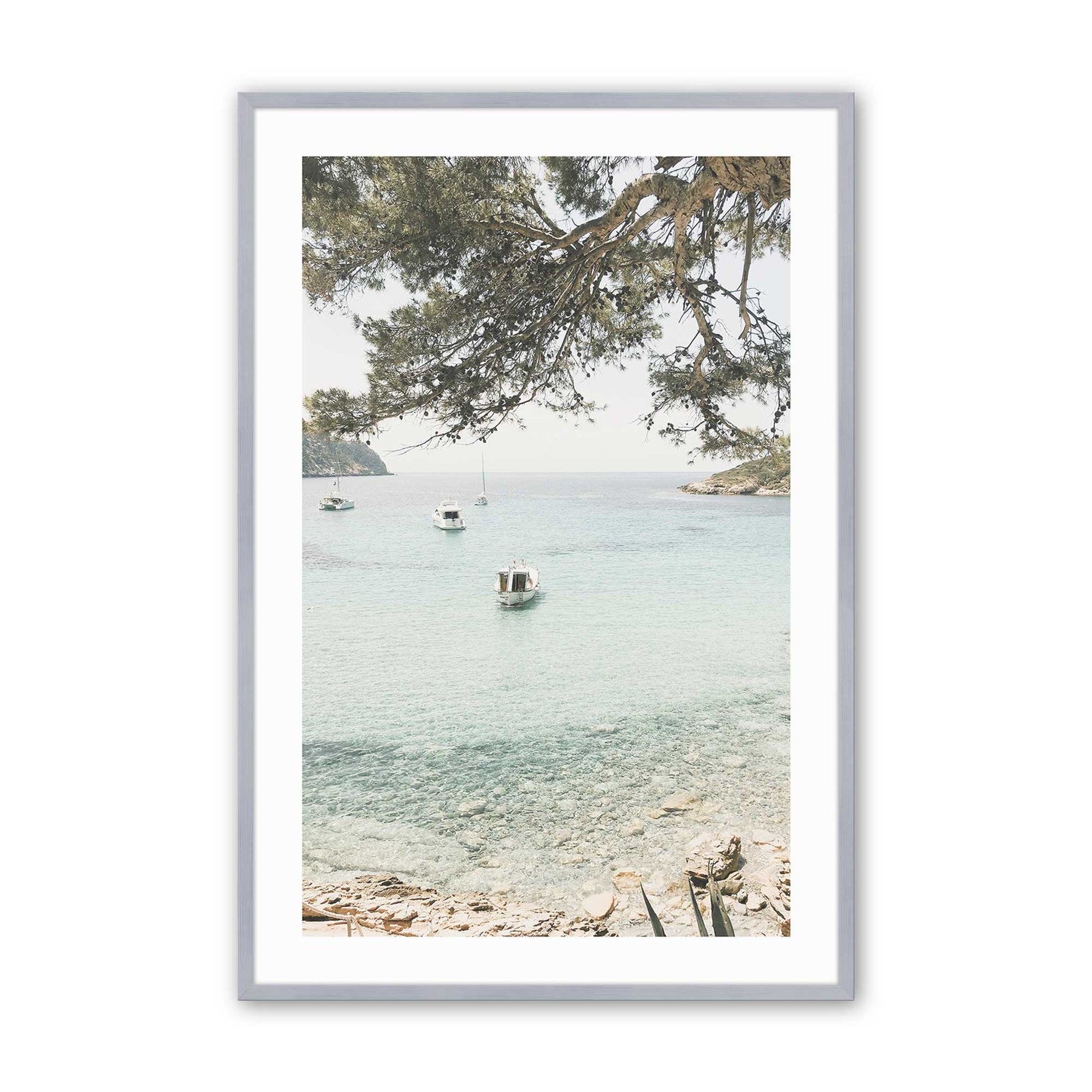 [Color:Polished Chrome], Picture of art in a Polished Chrome frame