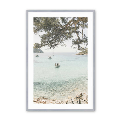 [Color:Polished Chrome], Picture of art in a Polished Chrome frame