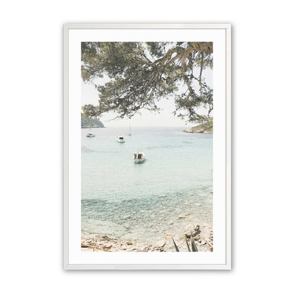 [Color:Opaque White], Picture of art in a Opaque White frame