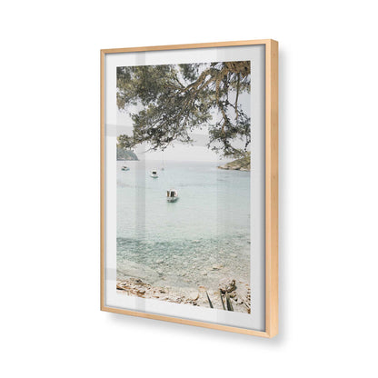 [Color:Raw Maple], Picture of art in a Raw Maple frame of the corner