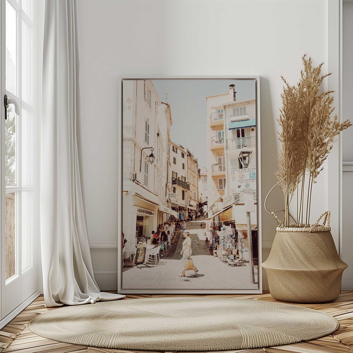 Picture of art in a room