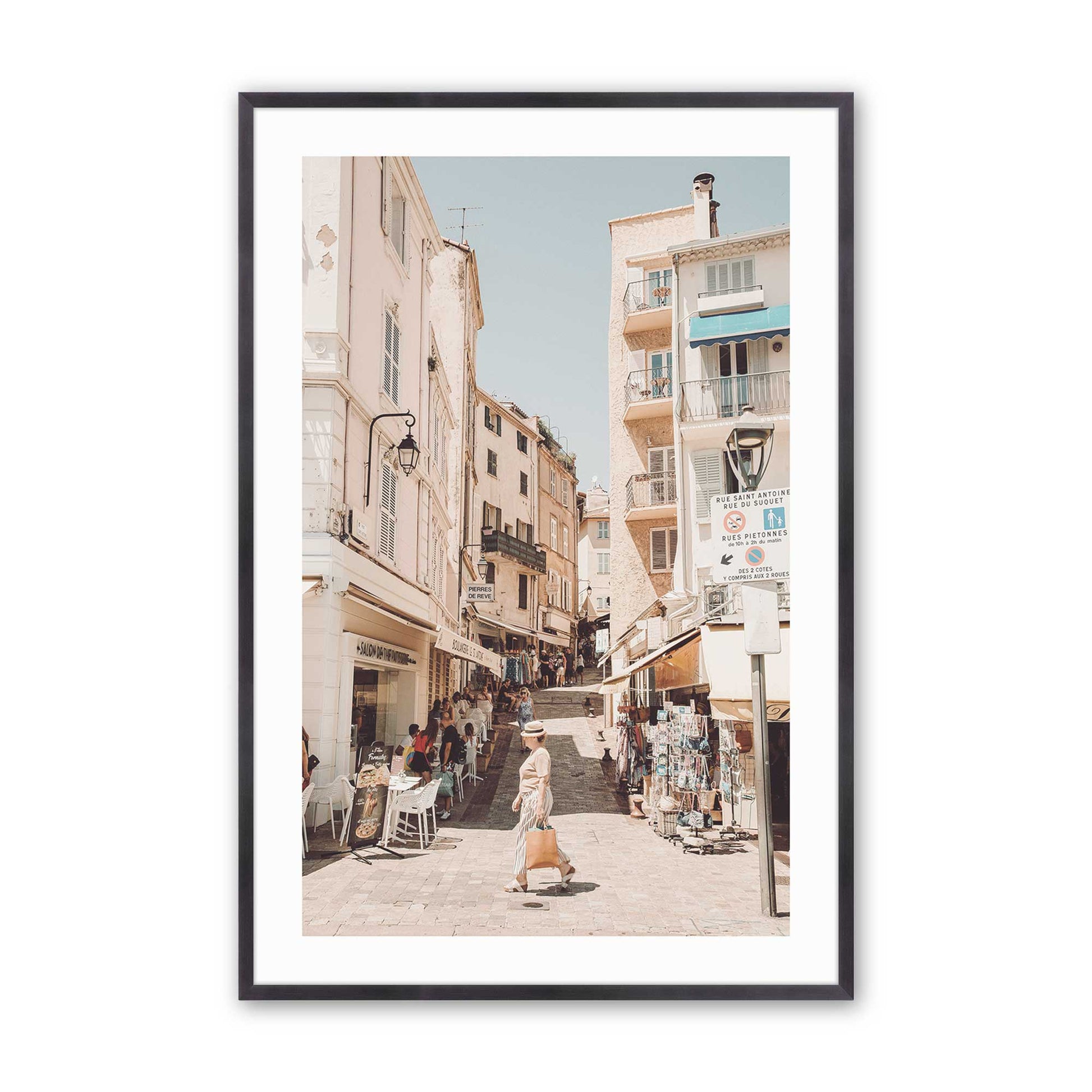 [Color:Weathered Zinc], Picture of art in a Weathered Zinc frame