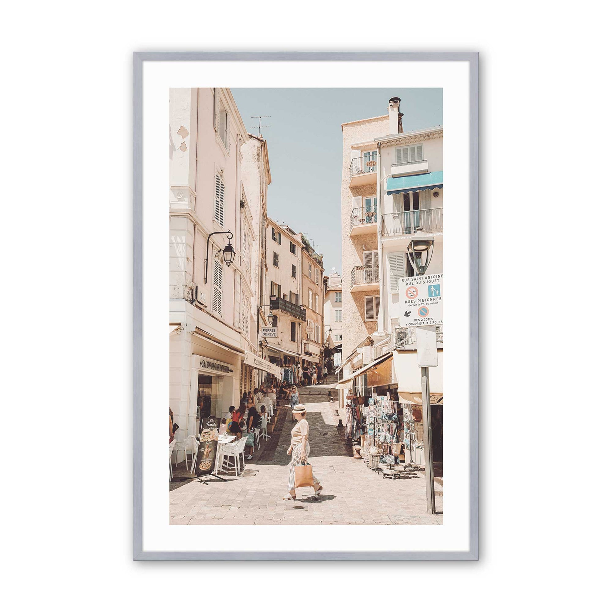[Color:Polished Chrome], Picture of art in a Polished Chrome frame