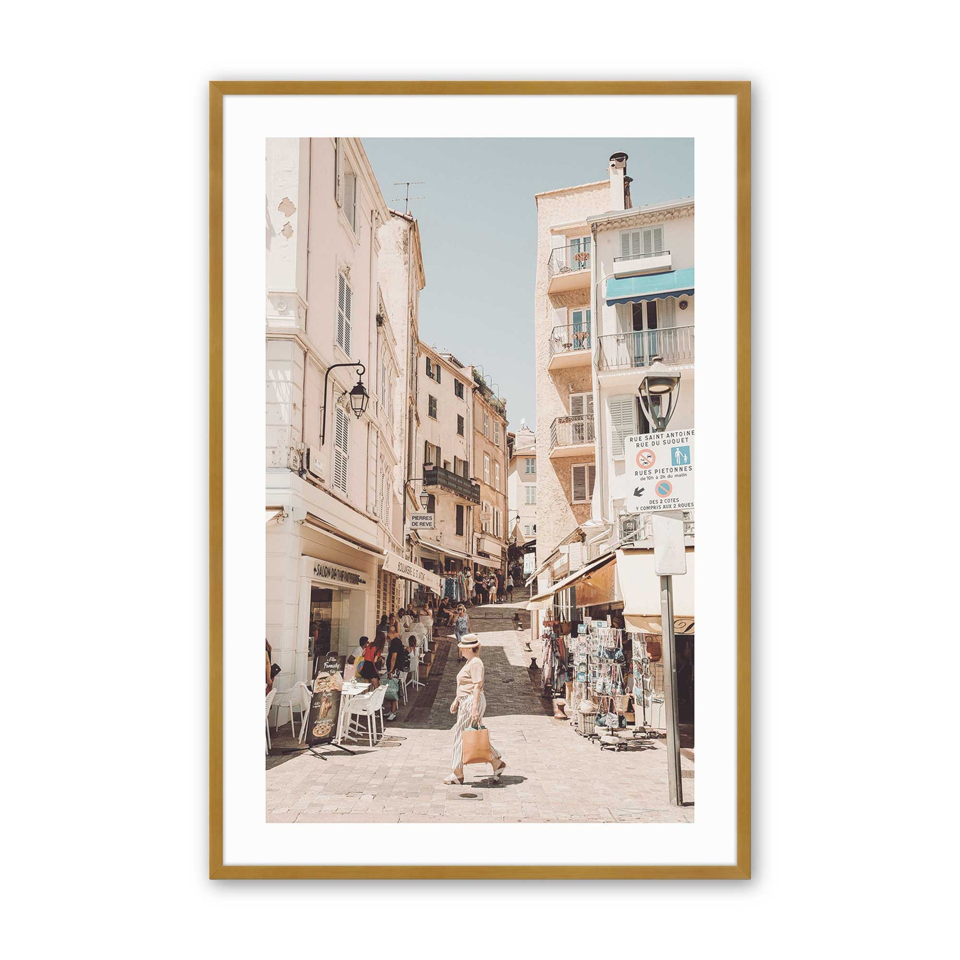 [Color:Polished Gold], Picture of art in a Polished Gold frame