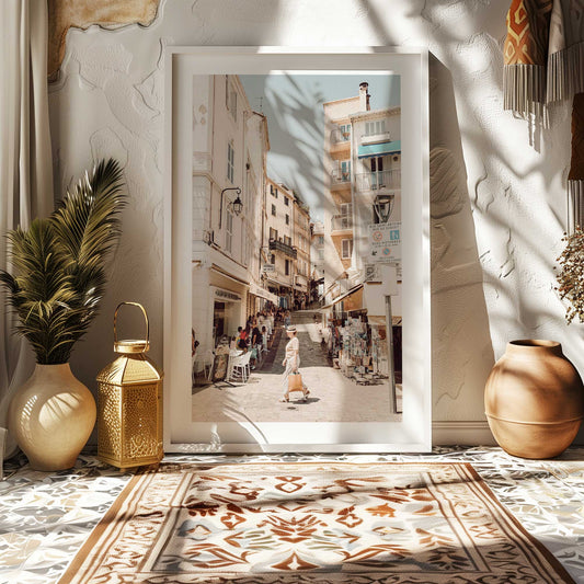 [LIFESTYLE], Picture of art in a room
