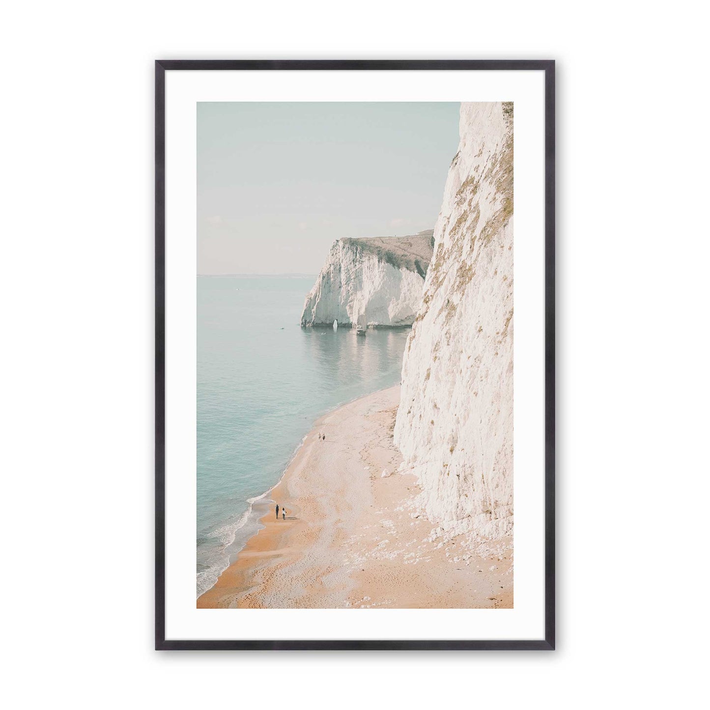 [Color:Weathered Zinc], Picture of art in a Weathered Zinc frame