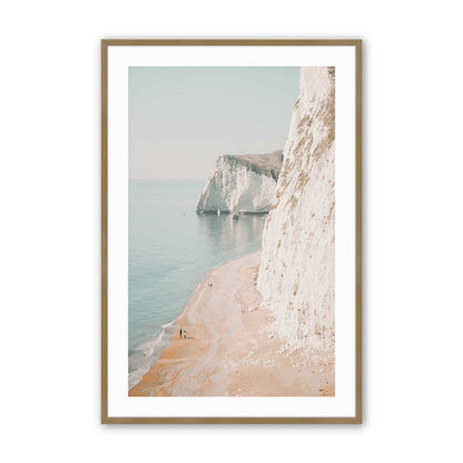 [Color:Brushed Gold], Picture of art in a Brushed Gold frame