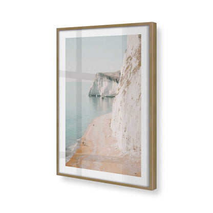 [Color:Brushed Gold], Picture of art in a Brushed Gold frame of the corner